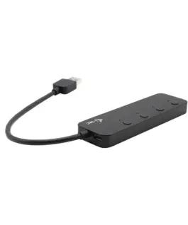 i-tec USB 3.0 Metal HUB 4 port whit On/Off swit