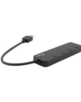 i-tec USB 3.0 Metal HUB 4 port whit On/Off swit