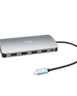 i-tec i-tec USB-C Metal Nano Stacja Dokujaca 2xHDMI/
