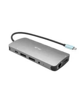 Alternative view of i-tec i-tec USB-C Metal Nano Stacja Dokujaca 2xHDMI/