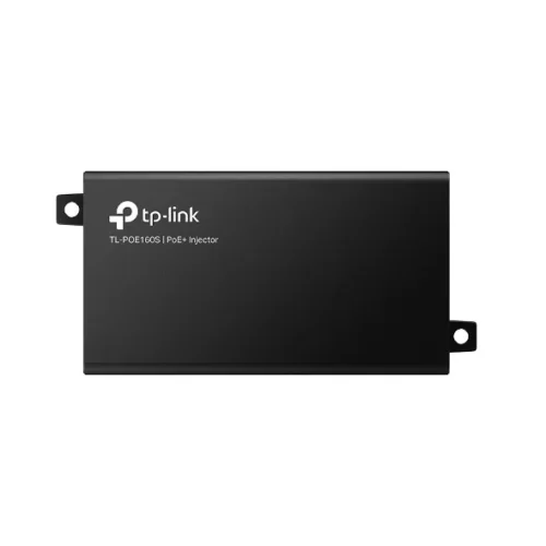 Alternative view of TP-LINK PoE160S PoE+ Injector 1xGE PoE+ 1xGE