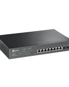 Alternative view of TP-LINK SG2210MP Switch 8xGE PoE+ 2xSFP Smart