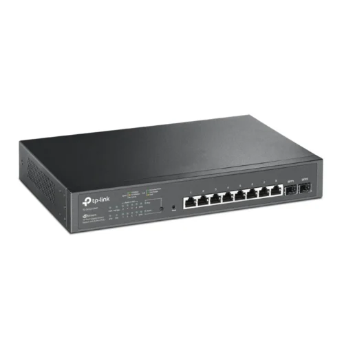 Alternative view of TP-LINK SG2210MP Switch 8xGE PoE+ 2xSFP Smart