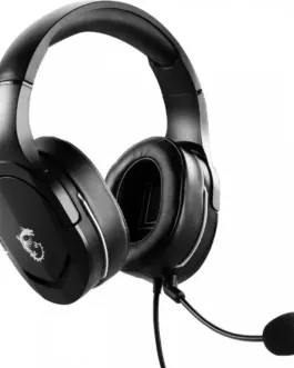 Alternative view of MSI Immerse GH20 Wiчервен Headset