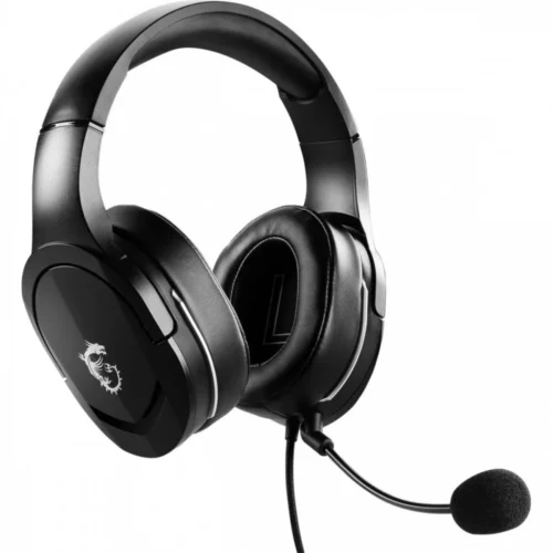 Alternative view of MSI Immerse GH20 Wiчервен Headset