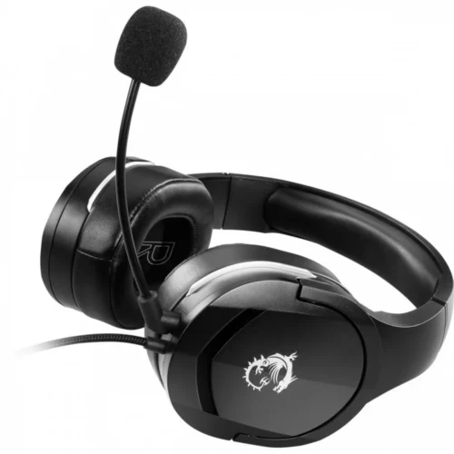 MSI Immerse GH20 Wiчервен Headset