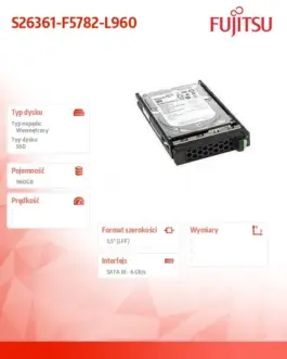 Alternative view of Fujitsu SSD SATA 6G 960GB RI S26361-F5782-L960