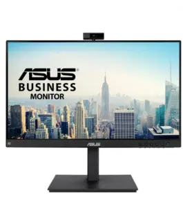 Asus Monitor 24 inch BE24EQSK IPS VGA HDMI DP Speaker PIVOT Camera 20MPix