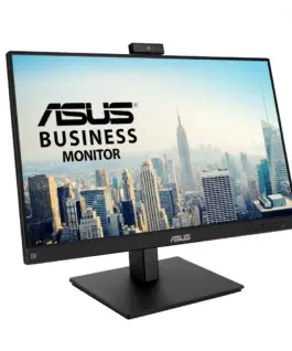 Asus Monitor 24 inch BE24EQSK IPS VGA HDMI DP Speaker PIVOT Camera 2