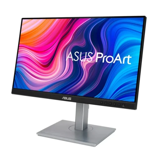 Alternative view of Asus Monitor 24 inch PA247CV ProArt IPS HDMI USB-C DP PIVOT Speaker 100%sRGB DisplayPort Daisy-chaining