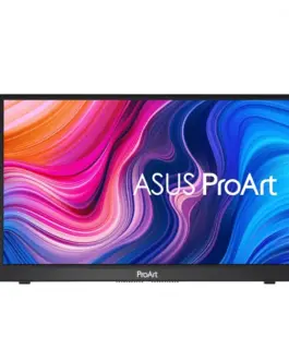 Asus Monitor 14 inch PA148CTV IPS mHDMI USB-C Speaker PIVOT sRGB 100%