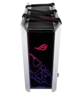 Alternative view of Asus кутия за компютър ROG Strix Helios EATX,ATX,MicroATX,MiniIT бял