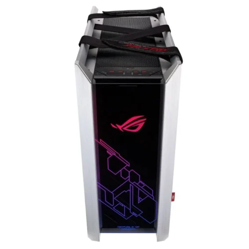 Alternative view of Asus кутия за компютър ROG Strix Helios EATX,ATX,MicroATX,MiniIT бял