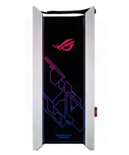 Asus кутия за компютър ROG Strix Helios EATXATXMicroATXMiniIT бял
