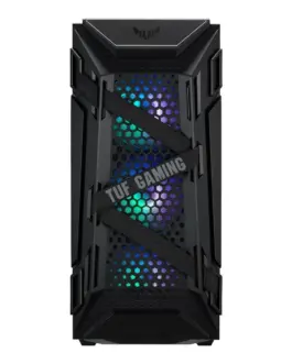 Asus кутия за компютър TUF GAMING GT301 AuraRGB FUN / черен