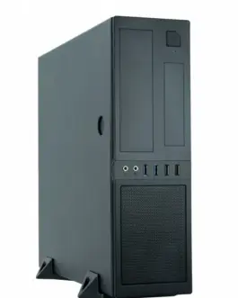 Chieftec Chieftec CS-12B-300 300W mATX черен
