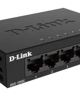 D-Link DGS-105GL Switch 5xGE