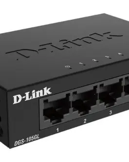 D-Link DGS-105GL Switch 5xGE