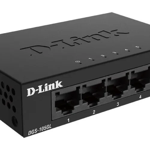 D-Link DGS-105GL Switch 5xGE