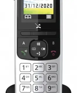 Panasonic KX-TGH710PDS Cordless Phone Dect silver