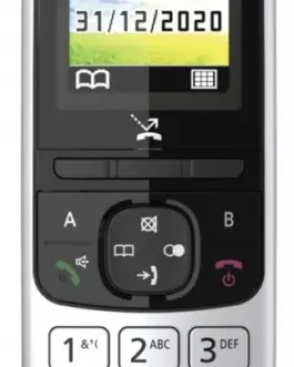 Alternative view of Panasonic KX-TGH710PDS Cordless Phone Dect silver