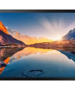 Samsung Professional QM32R-T 32 inch glossy touch 24h/7 300(cd/m2) 1920x1080 (FHD) S6 Player (Tizen 4.0) Wi-Fi/BT 3 years d2d