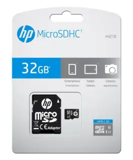 HP Inc. MicroSDXC 32GB SDU32GBHC10HP-EF