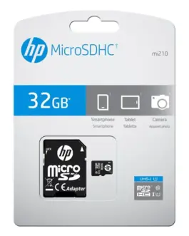 HP Inc. MicroSDXC 32GB SDU32GBHC10HP-EF