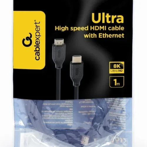 Alternative view of Gembird Ultra High Speed кабел 8K Ethernet 1M