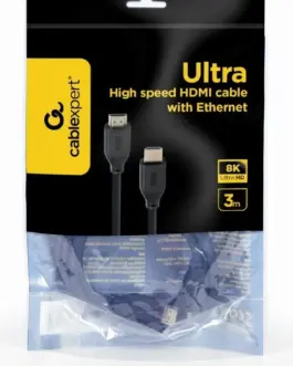 Alternative view of Gembird HDMI Ultra High Speed кабел 8K Ethernet 3M