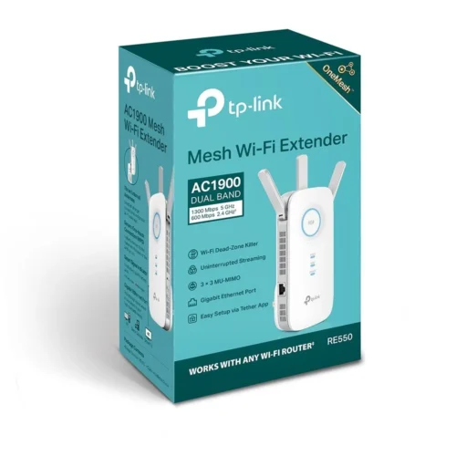 TP-LINK TP-Link RE550 Repeater WiFi AC1900