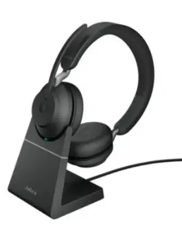 Jabra Evovle2 65 Stand Link380a UC Stereo черен