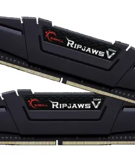 G.SKILL памет за компютър DDR4 32GB (2x16GB) RipjawsV 4000MHz CL18