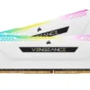 Corsair DDR4 Vengeance RGB PRO SL 16GB/3600 (2*8GB) бял CL18