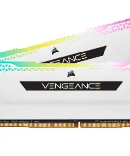Corsair DDR4 Vengeance RGB PRO SL 16GB/3600 (2*8GB) бял CL18