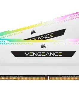 Corsair DDR4 Vengeance RGB PRO SL 16GB/3600 (2*8GB) бял CL18