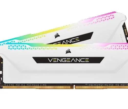 Corsair DDR4 Vengeance RGB PRO SL 16GB/3600 (2*8GB) бял CL18