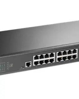 Alternative view of TP-LINK SG3428X Switch 24xGE 4xSFP+