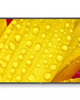 NEC Monitor 43 inches MultiSync ME431 UHD 400cd/m2 18/7