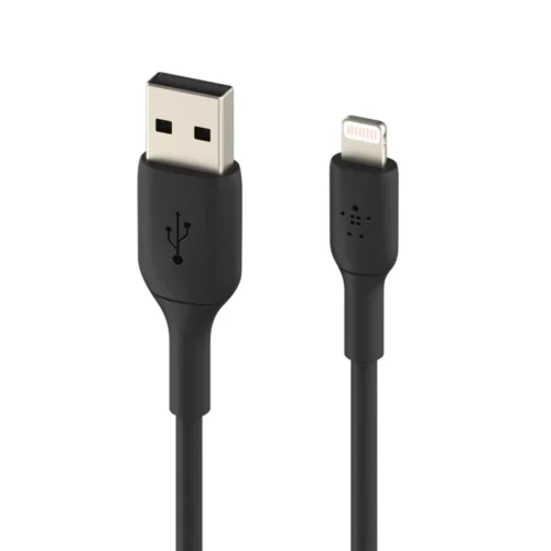 Alternative view of Belkin Belkin PVC USB-A to ligh tning 3m черен