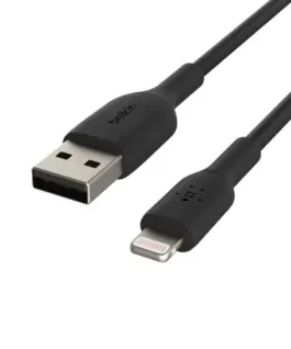 Belkin Belkin PVC USB-A to Ligh tning 2m черен