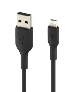 Alternative view of Belkin Belkin PVC USB-A to Ligh tning 1m черен