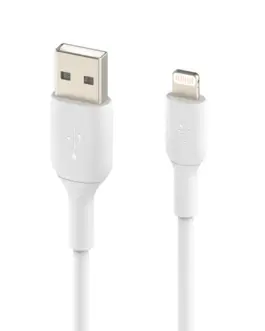 Alternative view of Belkin Belkin PVC USB-A to ligh tning 3m бял