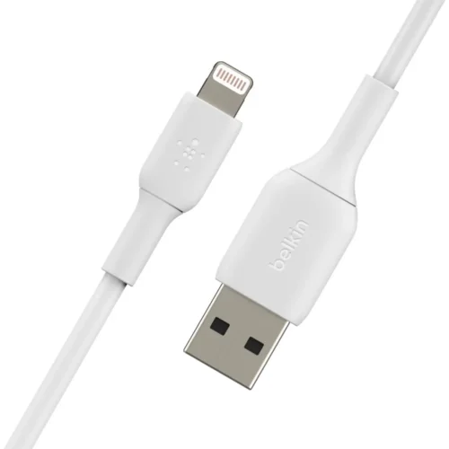 Belkin Belkin PVC USB-A to ligh tning 3m бял