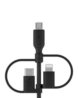 Alternative view of Belkin Belkin Universal кабел Lightning/Micro/USB-C