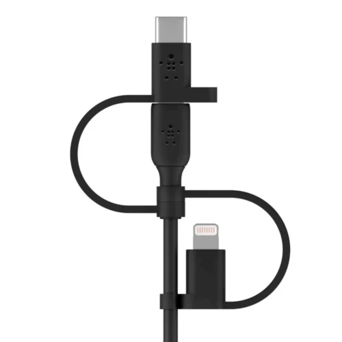 Belkin Belkin Universal кабел Lightning/Micro/USB-C