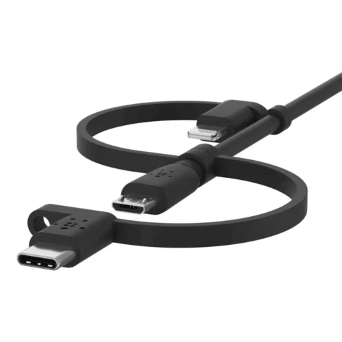 Belkin Belkin Universal кабел Lightning/Micro/USB-C