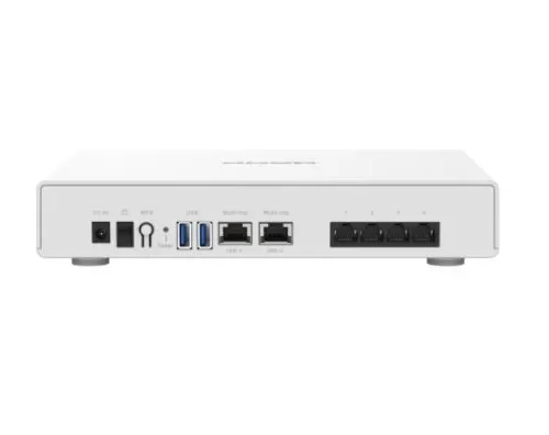 Alternative view of QNAP QHora-301W Router Wifi 6 Dual 10GbE SD-WA