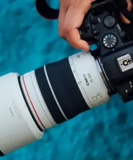 Alternative view of Canon Obiektyw RF 70-200mm F4 L IS USM 4318C005