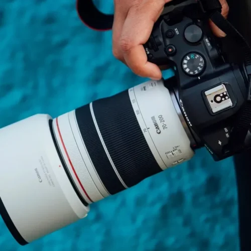 Alternative view of Canon Obiektyw RF 70-200mm F4 L IS USM 4318C005